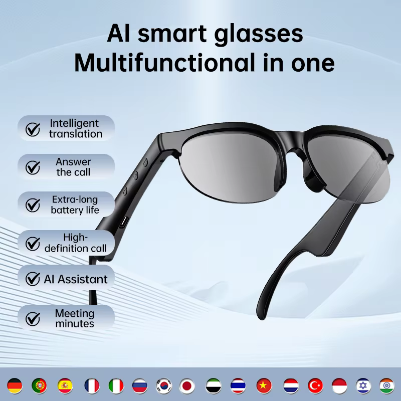 XG88 Pro Waterproof AI Voice Translator – Real‑Time Multi‑Language Smart Translation Device - Image 3