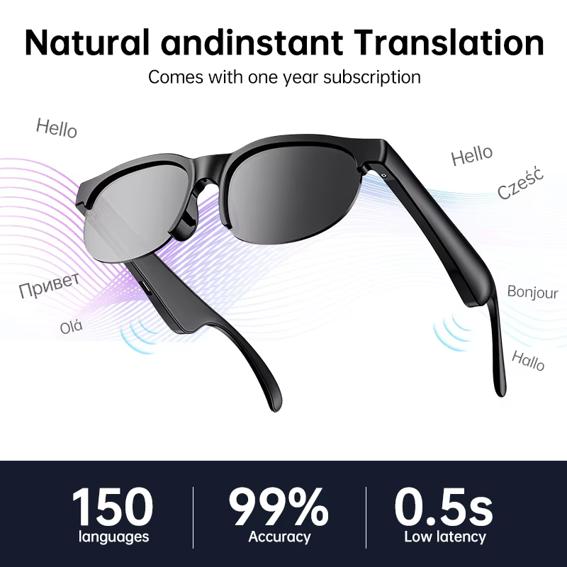 XG88 Pro Waterproof AI Voice Translator – Real‑Time Multi‑Language Smart Translation Device - Image 4