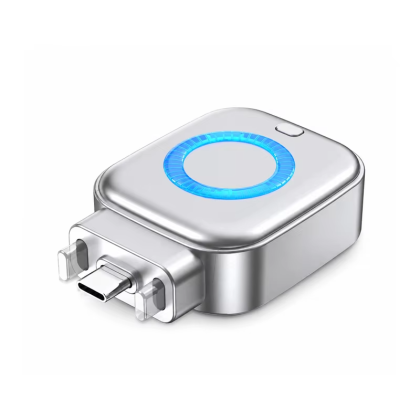 140W AI Smart Auto‑Disconnect USB‑C Charging Cable – Fast Charge, Battery Protection, Braided Durable Design