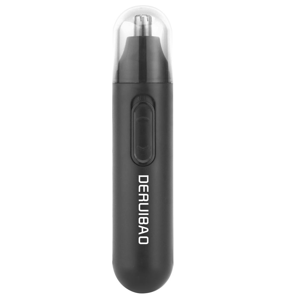 AAA Battery‑Powered Nose Hair Grooming Tool – Compact, Portable, and Washable