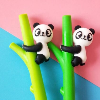 SmartLife PandaPop Gel Pen panda themed writing pen