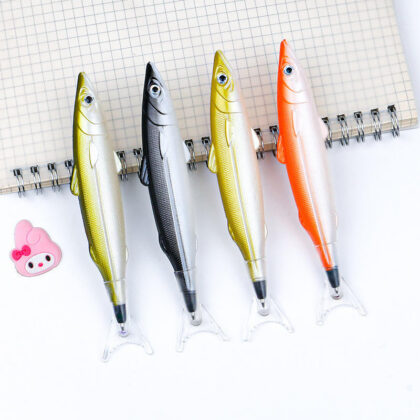 SmartLife AquaFin Writer realistic fish shaped ballpoint pen