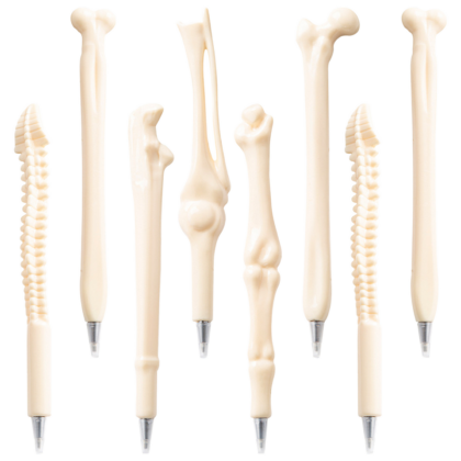 SmartLife BoneBuddy Pen novelty bone shaped ballpoint pen
