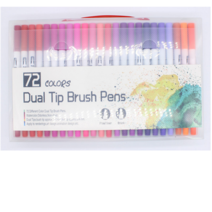 SmartLife ColorFusion Elite 72 dual tip marker collection