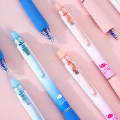 SmartLife CrystalErase Pen erasable blue ink pen