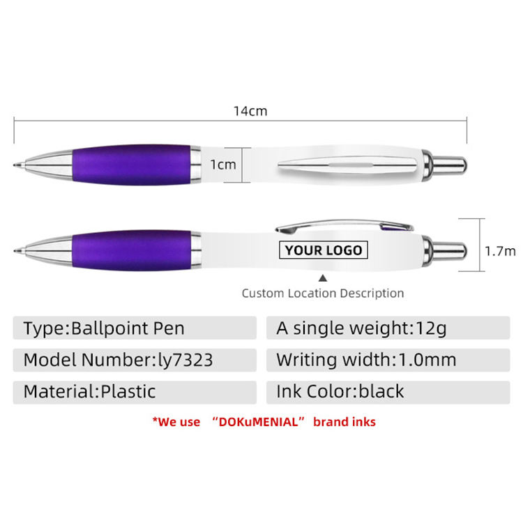 SmartLife Everyday Click Pen promotional ballpoint pens