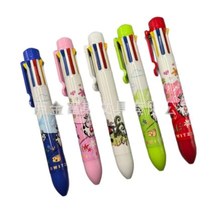 SmartLife FloraSwitch 8 Color Pen multicolor writing pen