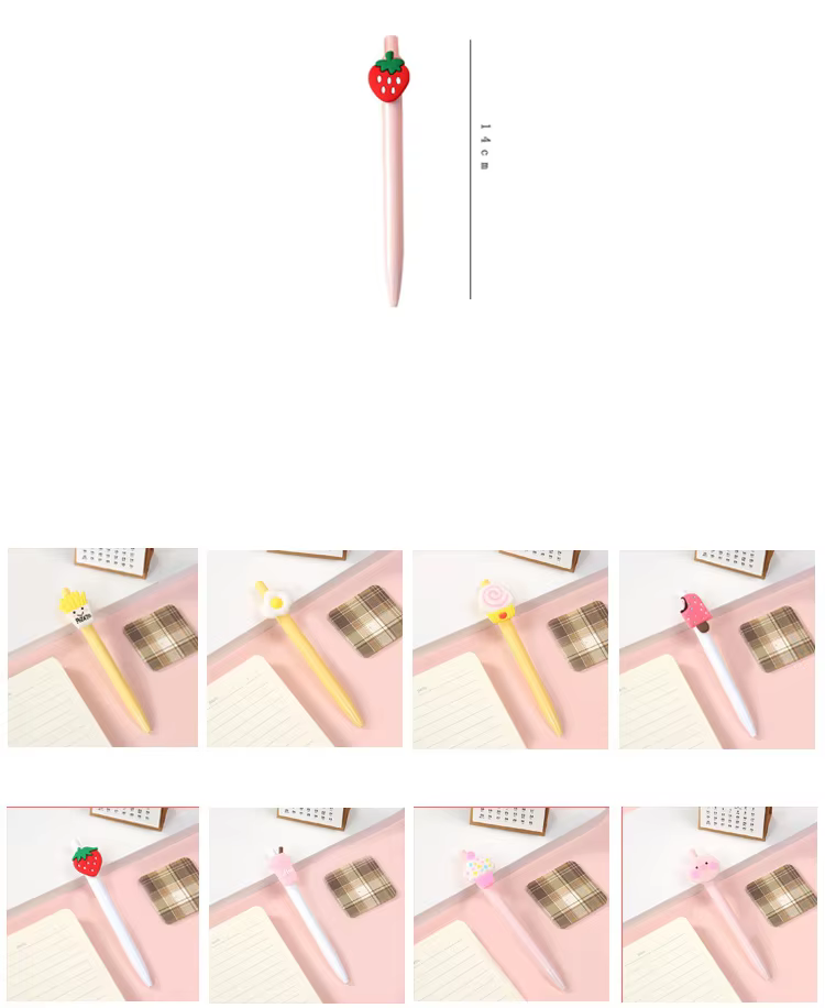 SmartLife FunPop Ballpoint Pen available in multiple colors