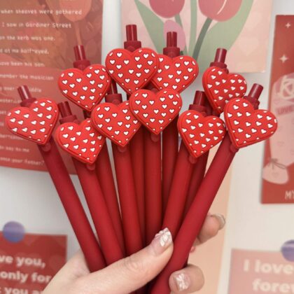 SmartLife HeartBloom Pen heart themed novelty pen