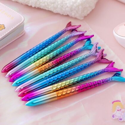 SmartLife MermaidGlow Gel Pen mermaid themed writing pen