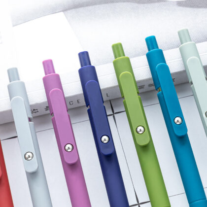 SmartLife MorandiFlow Gel Pen morandi color writing pen