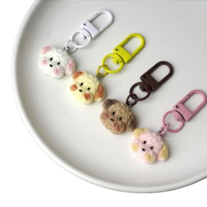 SmartLife PawCharm Buddy puppy keychain accessory
