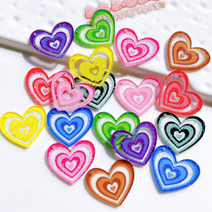 SmartLife SparkCharm DIY Pendants glitter resin charm collection