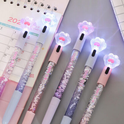 SmartLife Stardust Wand Pen glowing glitter gel pen