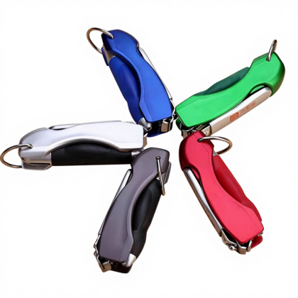 SmartLife TrimWrite Pro multifunction pen with rotating nail clipper